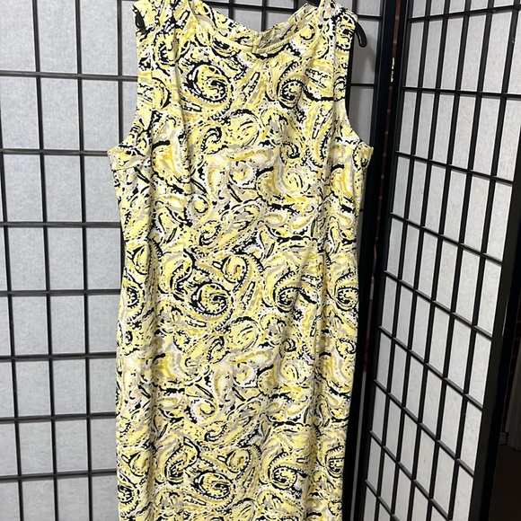EUC Kasper Sheath Dress, 18 - Picture 2 of 7